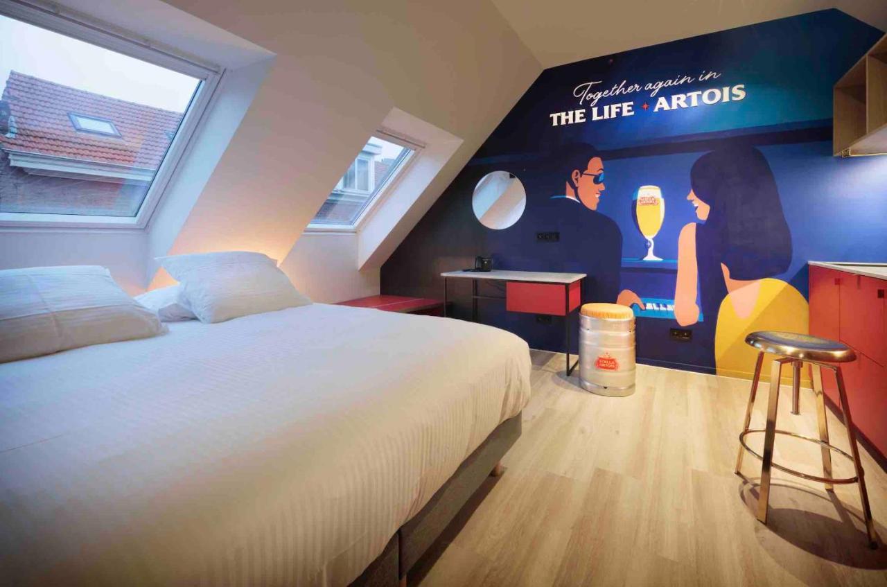 M-Street Art Lodging - Self Check-In Lovaina Exterior foto